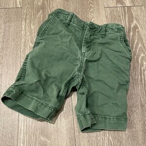 GAP Forest Green Kids Shorts